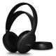 Philips SHC5200M2/12 auricular y casco Auriculares Inalámbrico Diadema TV USB Tipo C Negro